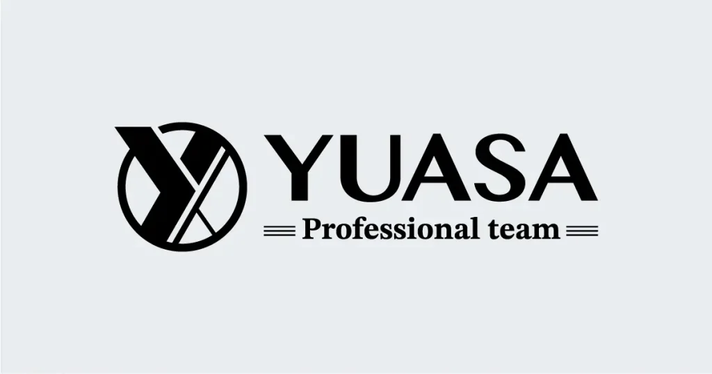 yuasaロゴ