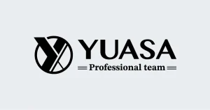 yuasaロゴ