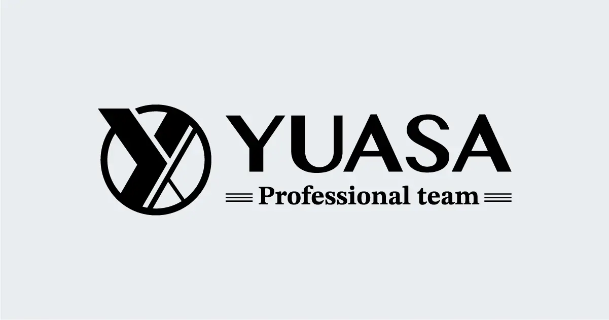 yuasaロゴ